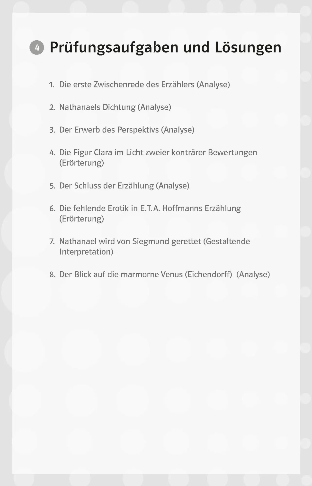Bild: 9783129231432 | Lektürehilfen E.T.A. Hoffmann "Der Sandmann" | Peter Christian Giese