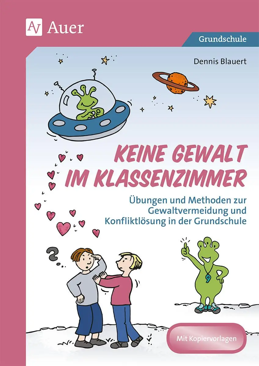 Cover: 9783403081432 | Keine Gewalt im Klassenzimmer | Dennis Blauert | Broschüre | 88 S.