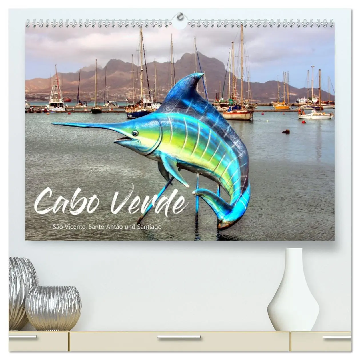 Cover: 9783457541432 | Cabo Verde - Sao Vicente, Santo Antao und Santiago (hochwertiger...