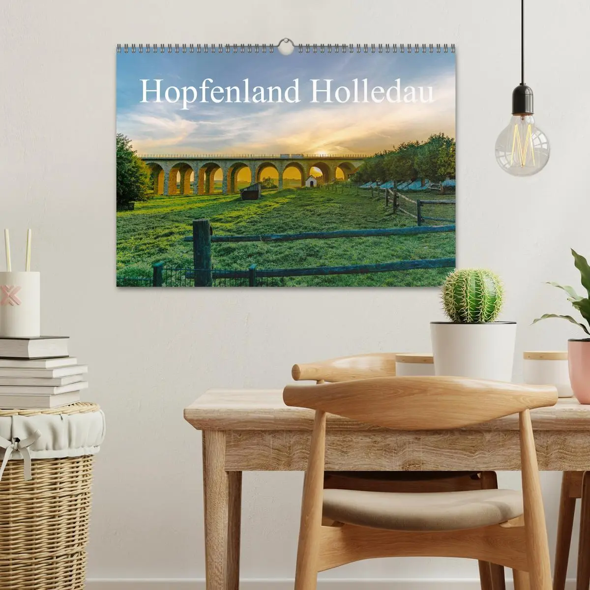 Bild: 9783457781432 | Hopfenland Holledau (Wandkalender 2026 DIN A3 quer), CALVENDO...