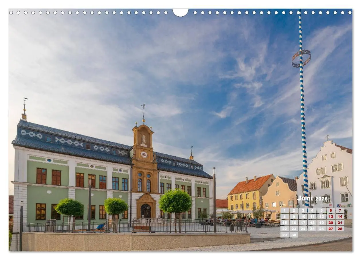 Bild: 9783457781432 | Hopfenland Holledau (Wandkalender 2026 DIN A3 quer), CALVENDO...