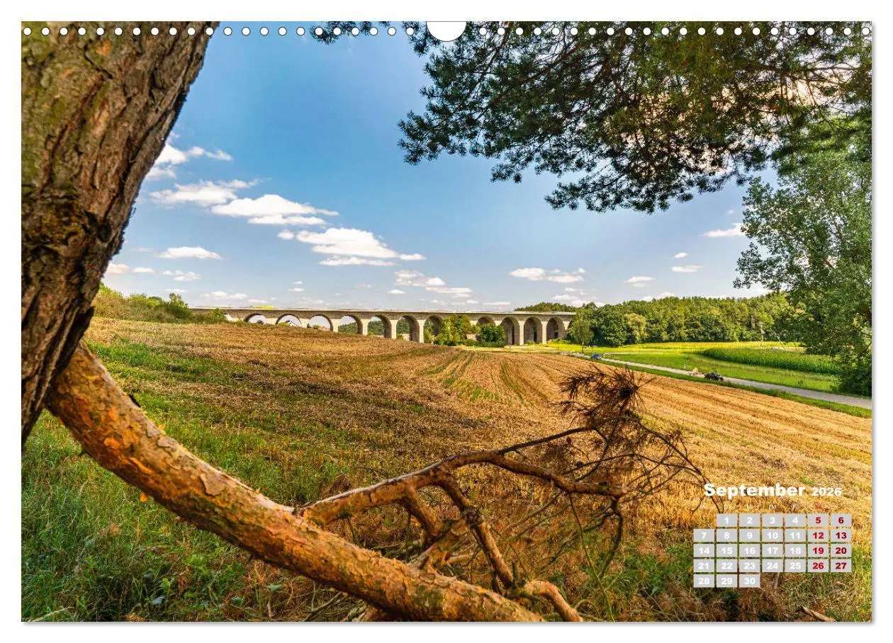 Bild: 9783457781432 | Hopfenland Holledau (Wandkalender 2026 DIN A3 quer), CALVENDO...