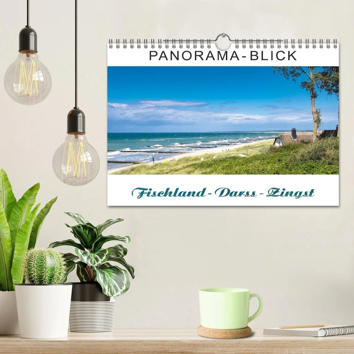 Bild: 9783457851432 | Panorama-Blick Fischland-Darss-Zingst (Wandkalender 2026 DIN A4...