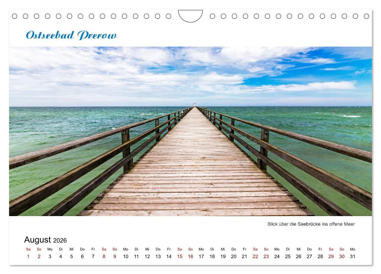 Bild: 9783457851432 | Panorama-Blick Fischland-Darss-Zingst (Wandkalender 2026 DIN A4...