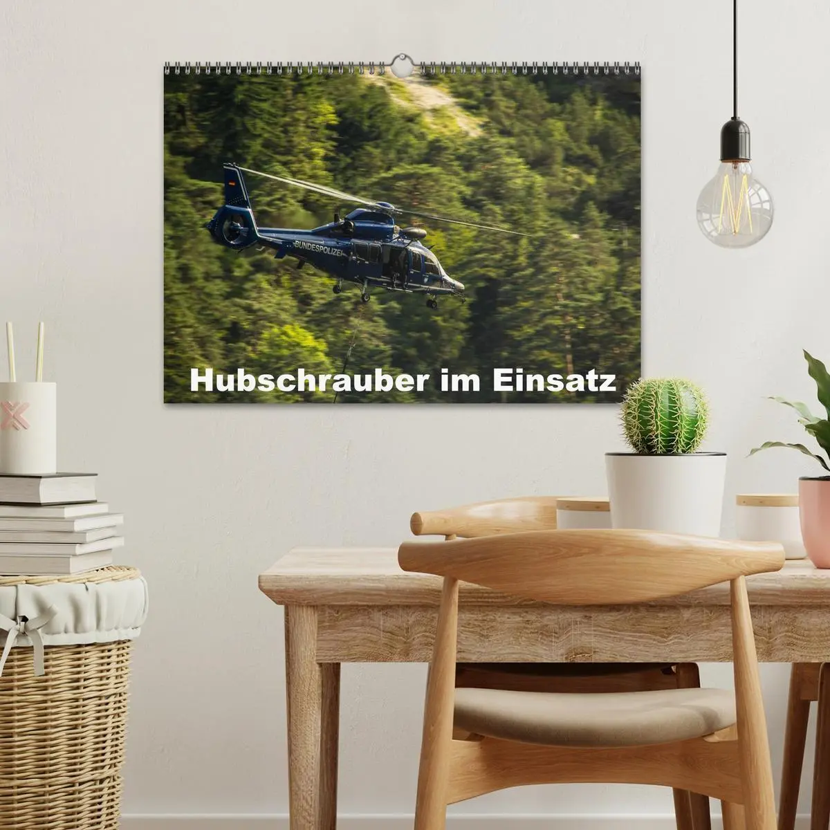Bild: 9783516181432 | Hubschrauber im Einsatz (Wandkalender 2026 DIN A3 quer), CALVENDO...