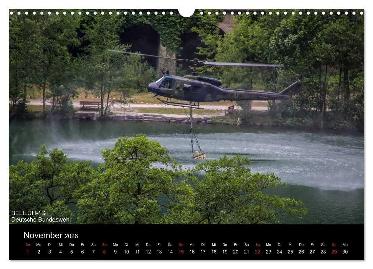 Bild: 9783516181432 | Hubschrauber im Einsatz (Wandkalender 2026 DIN A3 quer), CALVENDO...