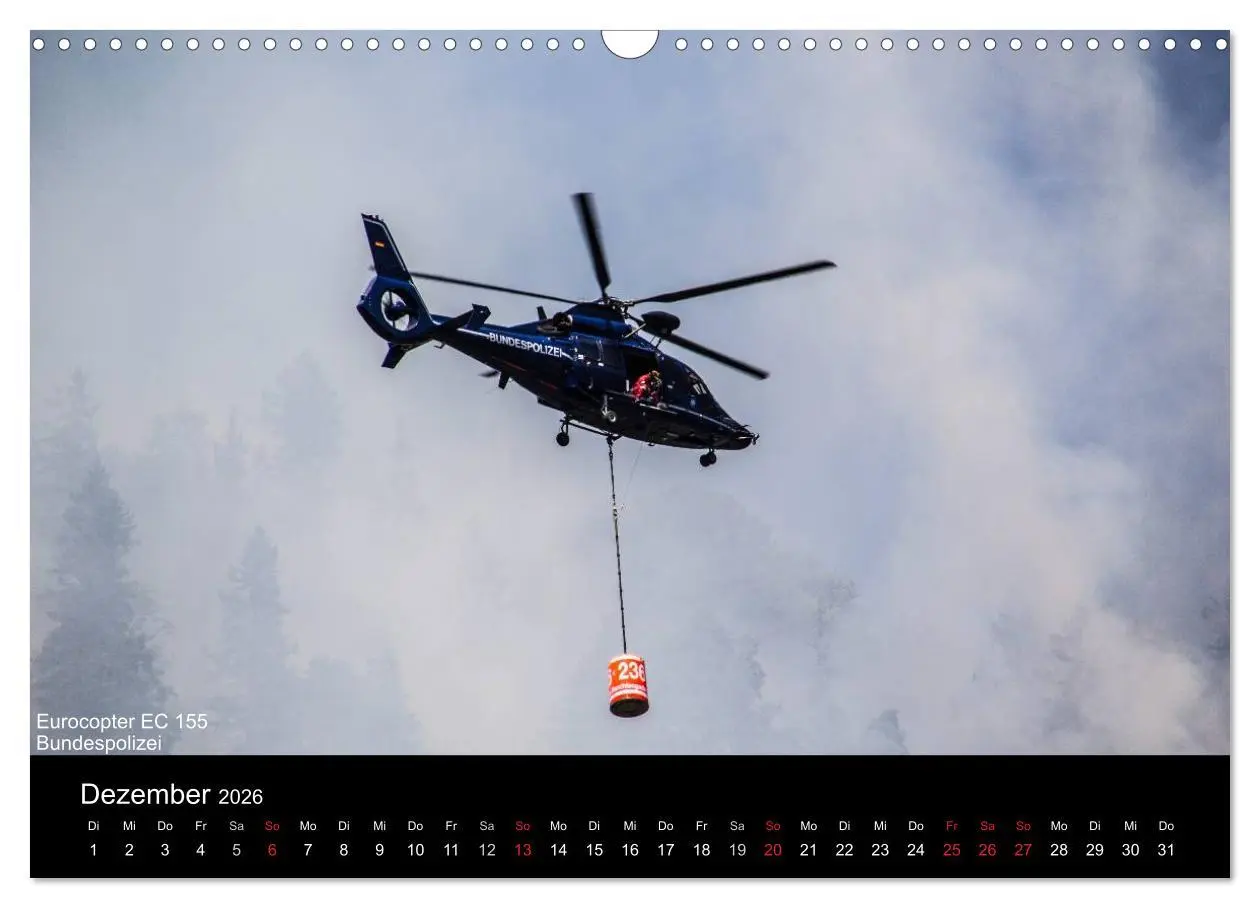 Bild: 9783516181432 | Hubschrauber im Einsatz (Wandkalender 2026 DIN A3 quer), CALVENDO...