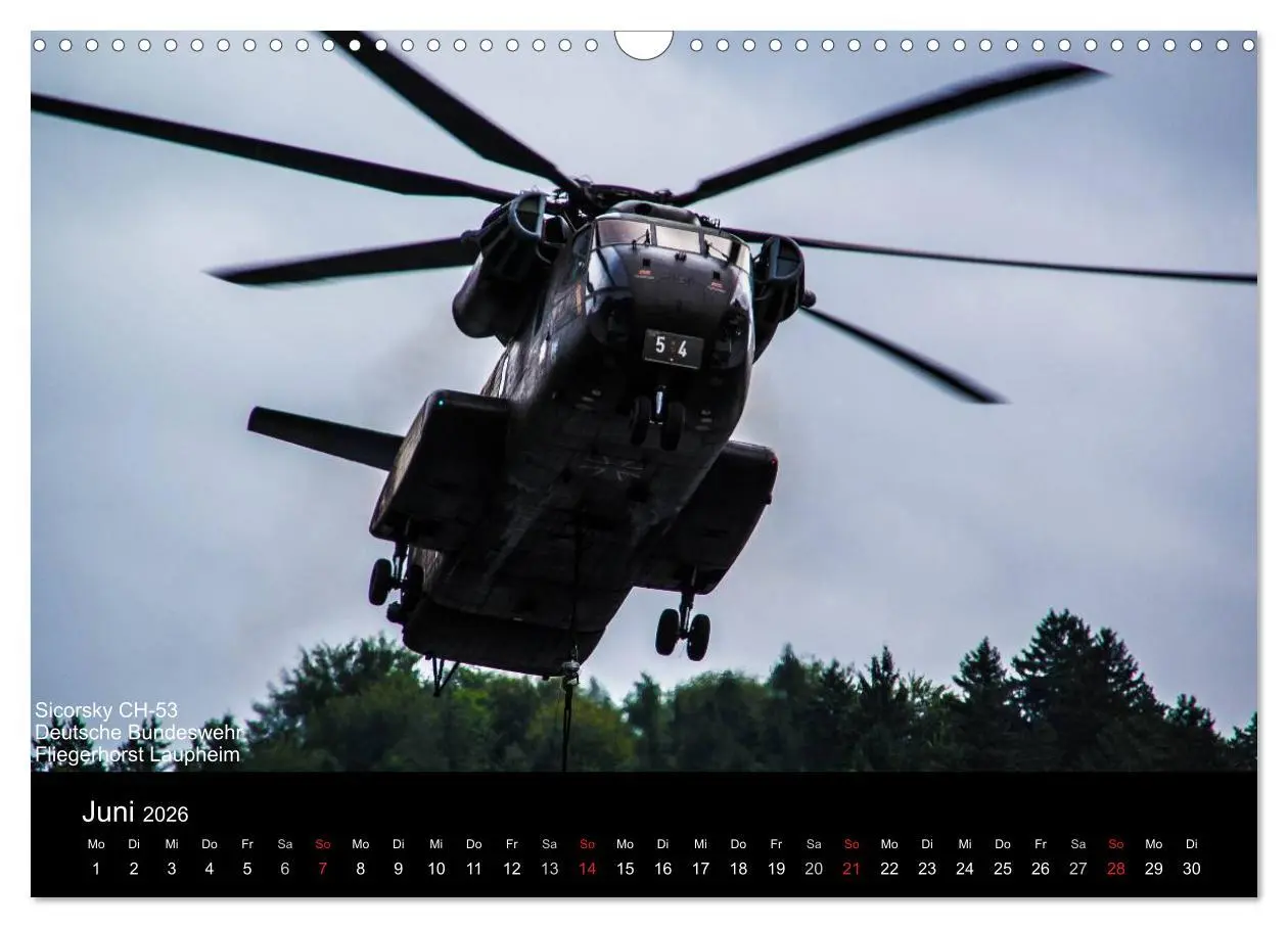 Bild: 9783516181432 | Hubschrauber im Einsatz (Wandkalender 2026 DIN A3 quer), CALVENDO...