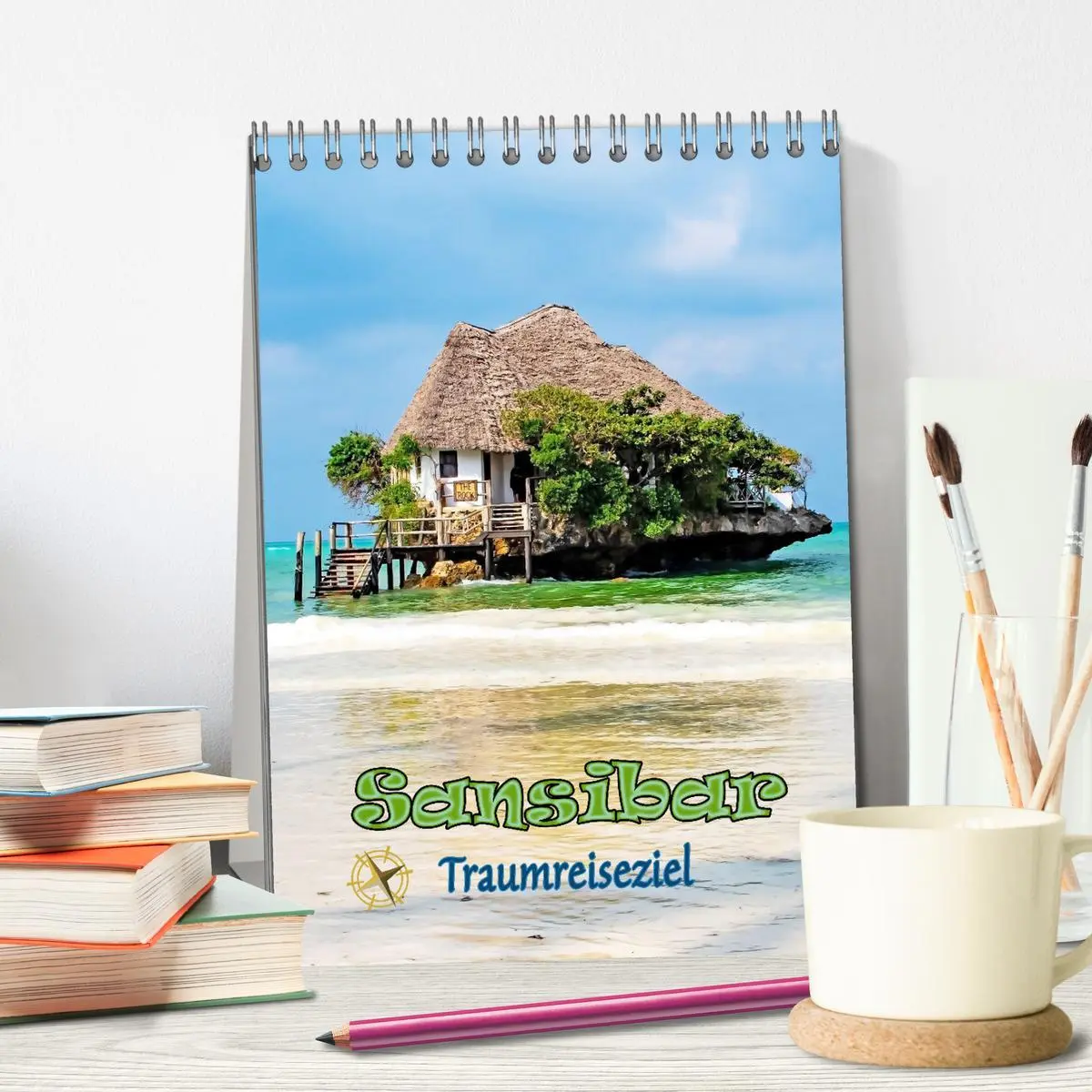 Bild: 9783516321432 | Sansibar - Traumreiseziel (Tischkalender 2026 DIN A5 hoch),...