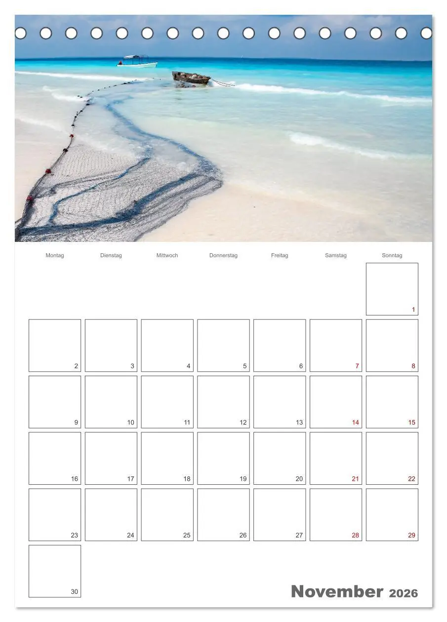 Bild: 9783516321432 | Sansibar - Traumreiseziel (Tischkalender 2026 DIN A5 hoch),...
