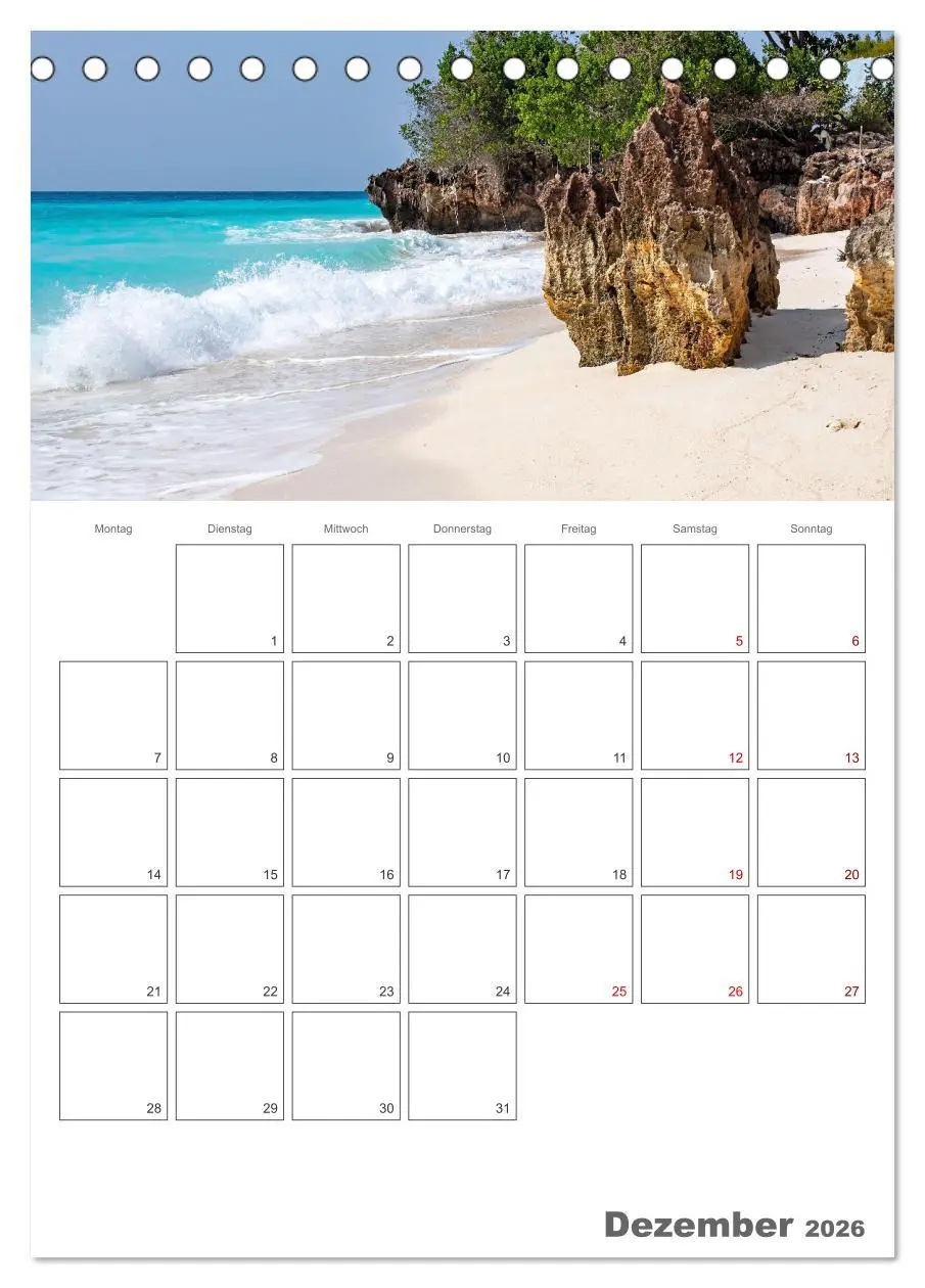 Bild: 9783516321432 | Sansibar - Traumreiseziel (Tischkalender 2026 DIN A5 hoch),...