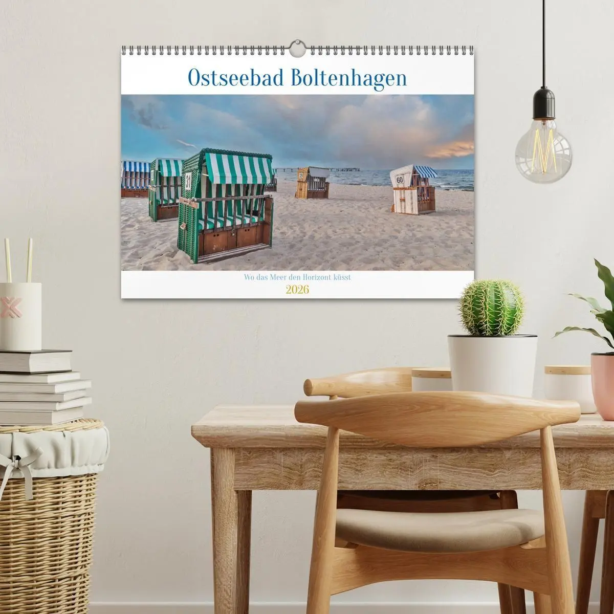 Bild: 9783516701432 | Ostseebad Boltenhagen (Wandkalender 2026 DIN A3 quer), CALVENDO...
