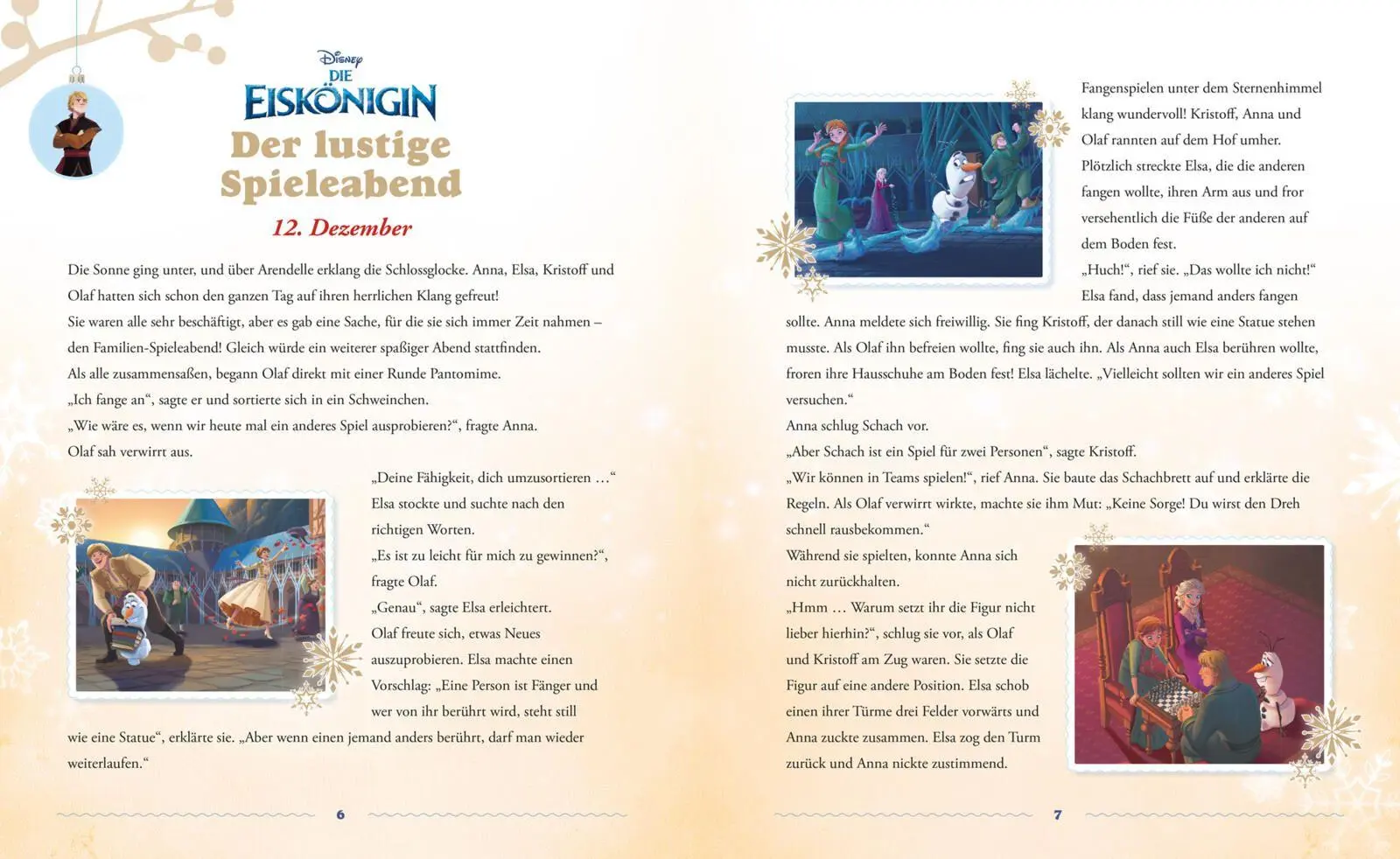 Bild: 9783551281432 | Disney: Das große Disney-Adventskalenderbuch - mit Türchen zum Öffnen