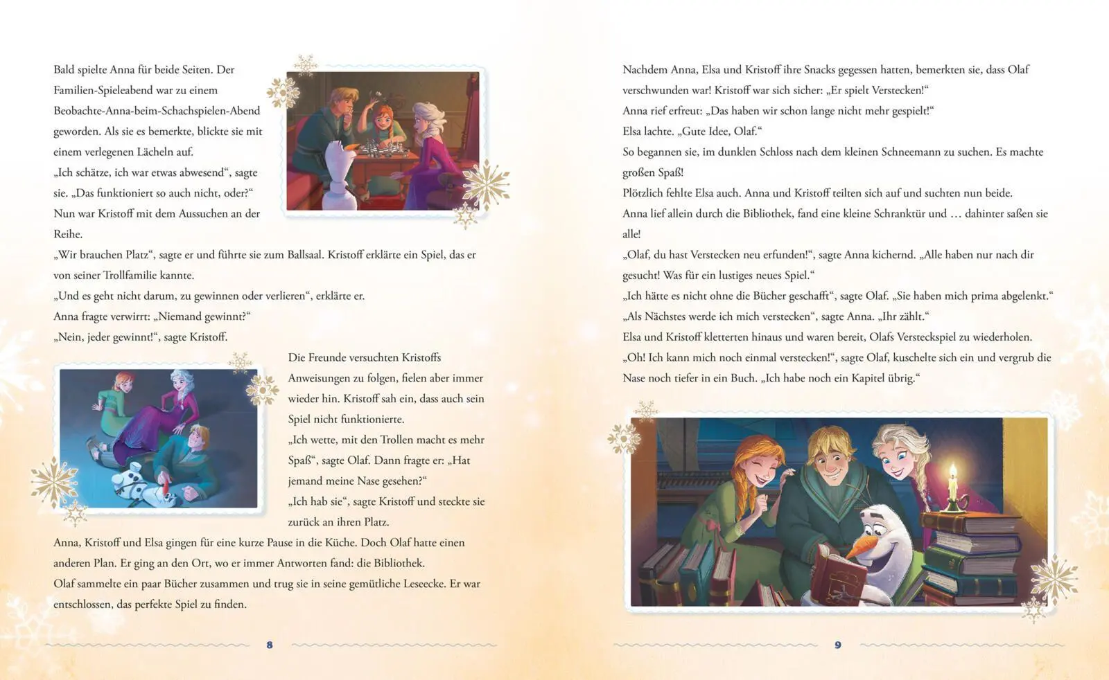 Bild: 9783551281432 | Disney: Das große Disney-Adventskalenderbuch - mit Türchen zum Öffnen