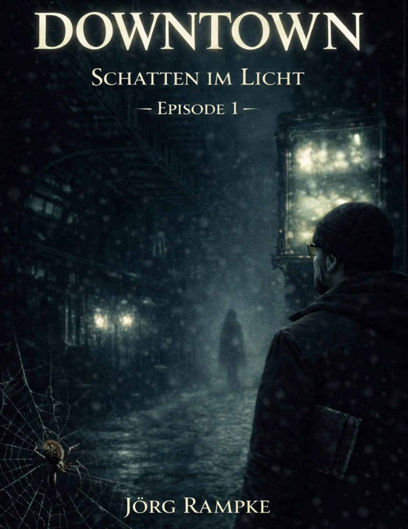 Cover: 9783695761432 | DOWNTOWN | Jörg Rampke | Buch | DOWNTOWN - Schatten im Licht - | 52 S.