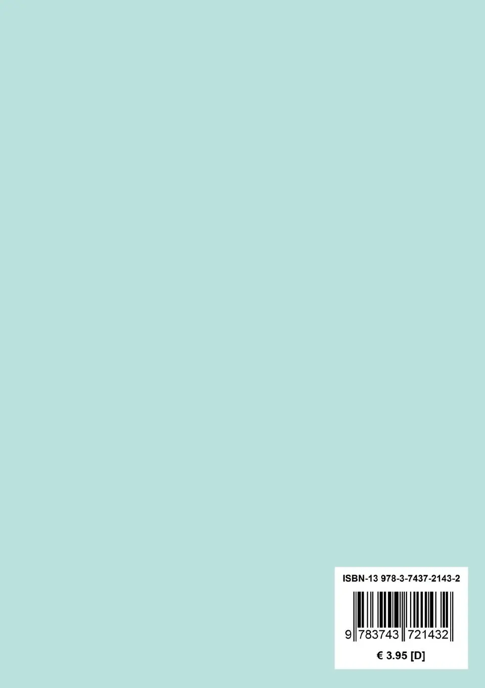 Rückseite: 9783743721432 | Die Hundeblume | Erzählungen aus unseren Tagen | Wolfgang Borchert