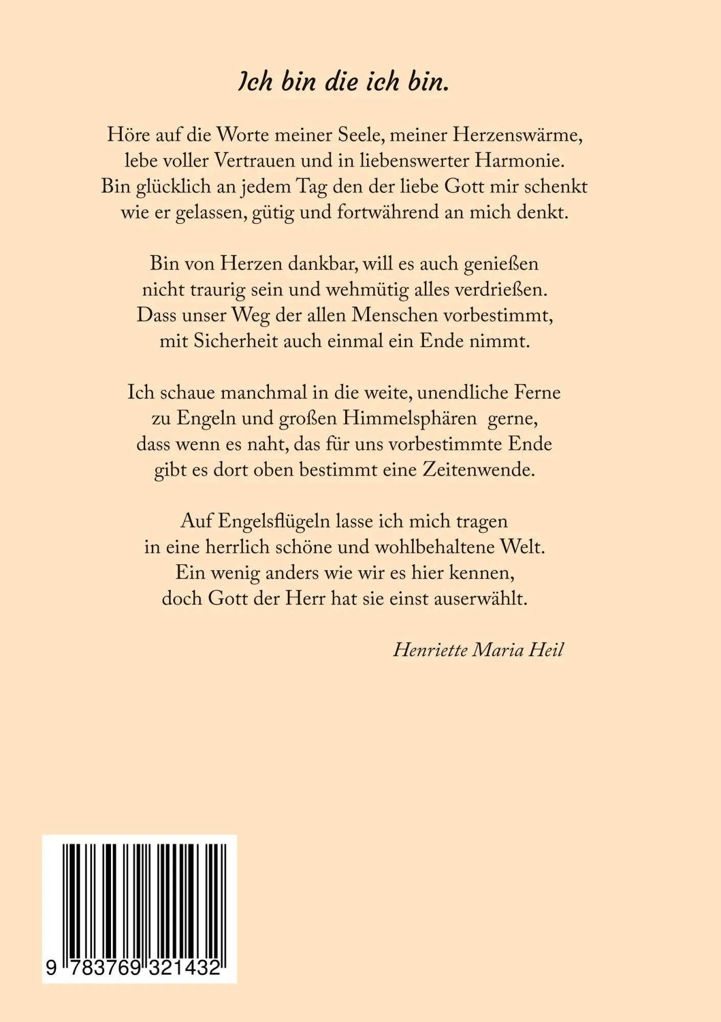 Rückseite: 9783769321432 | Lach doch... wenn es zum Weinen nicht ganz reicht | Heil | Taschenbuch
