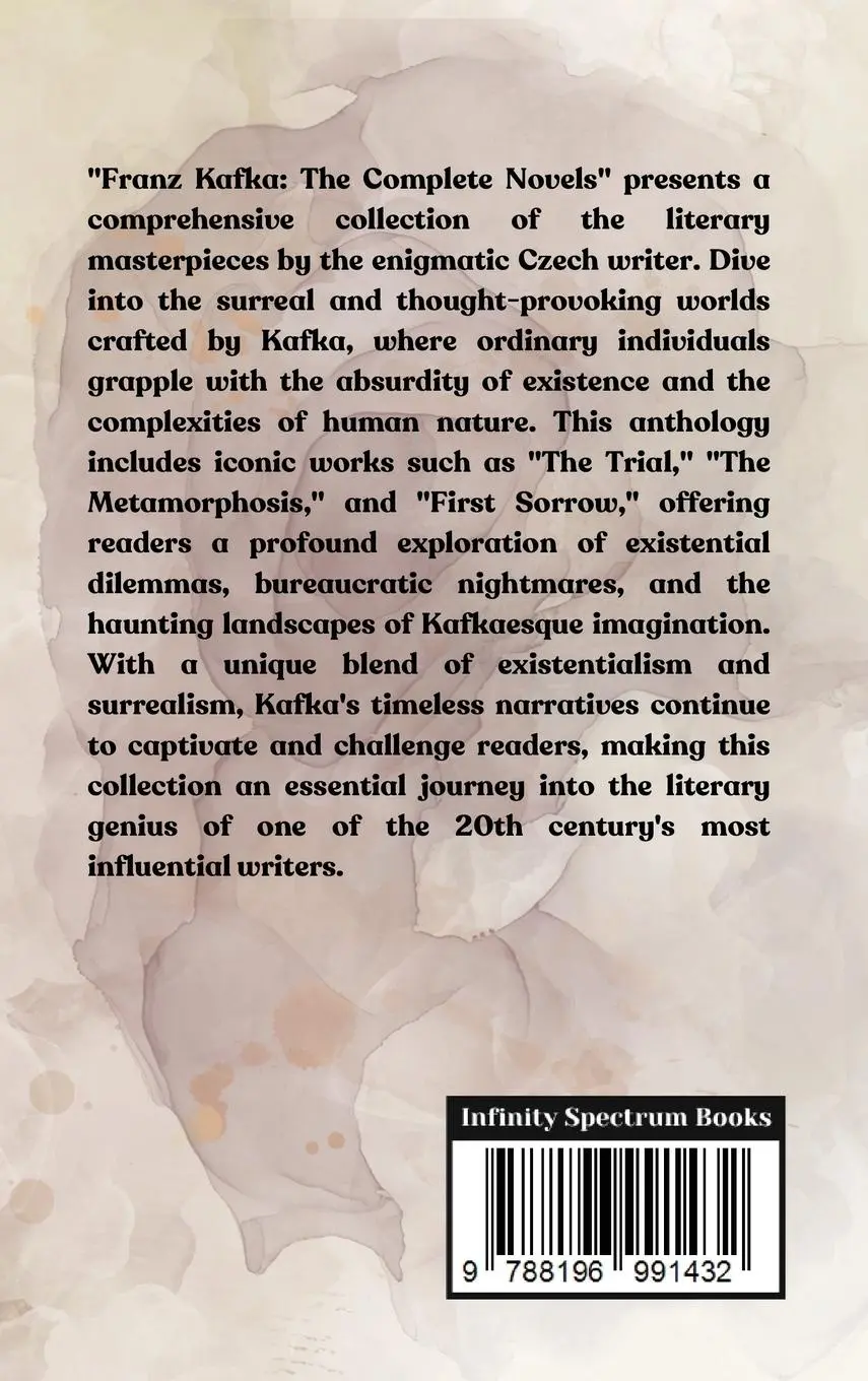 Rückseite: 9788196991432 | Franz Kafka | The Complete Novels | Franz Kafka | Buch | Englisch