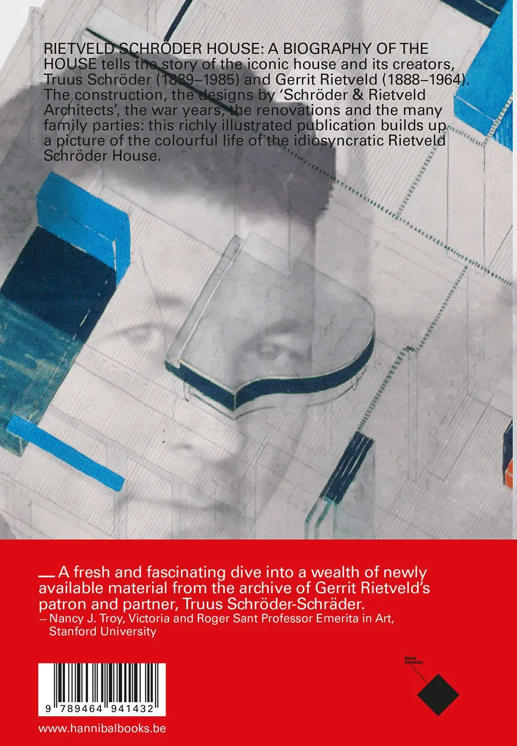 Bild: 9789464941432 | Rietveld Schroder House | A Biography of the House | Jessica van Geel