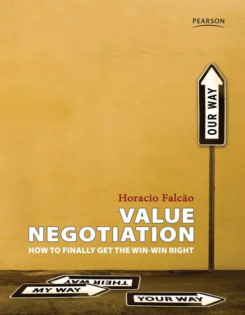 Cover: 9789810681432 | VALUE NEGOTIATION | HOW TO FINALLY GET THE WIN-WIN RIGHT | Falcao
