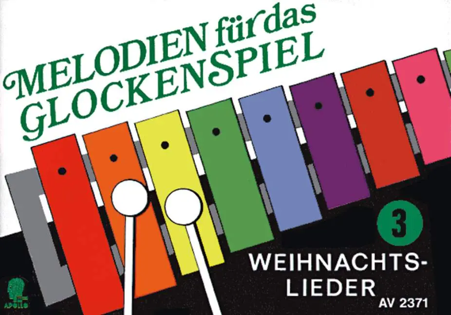Cover: 9790203911432 | Melodien für das Glockenspiel Band 3 - Weihnachtslieder für...