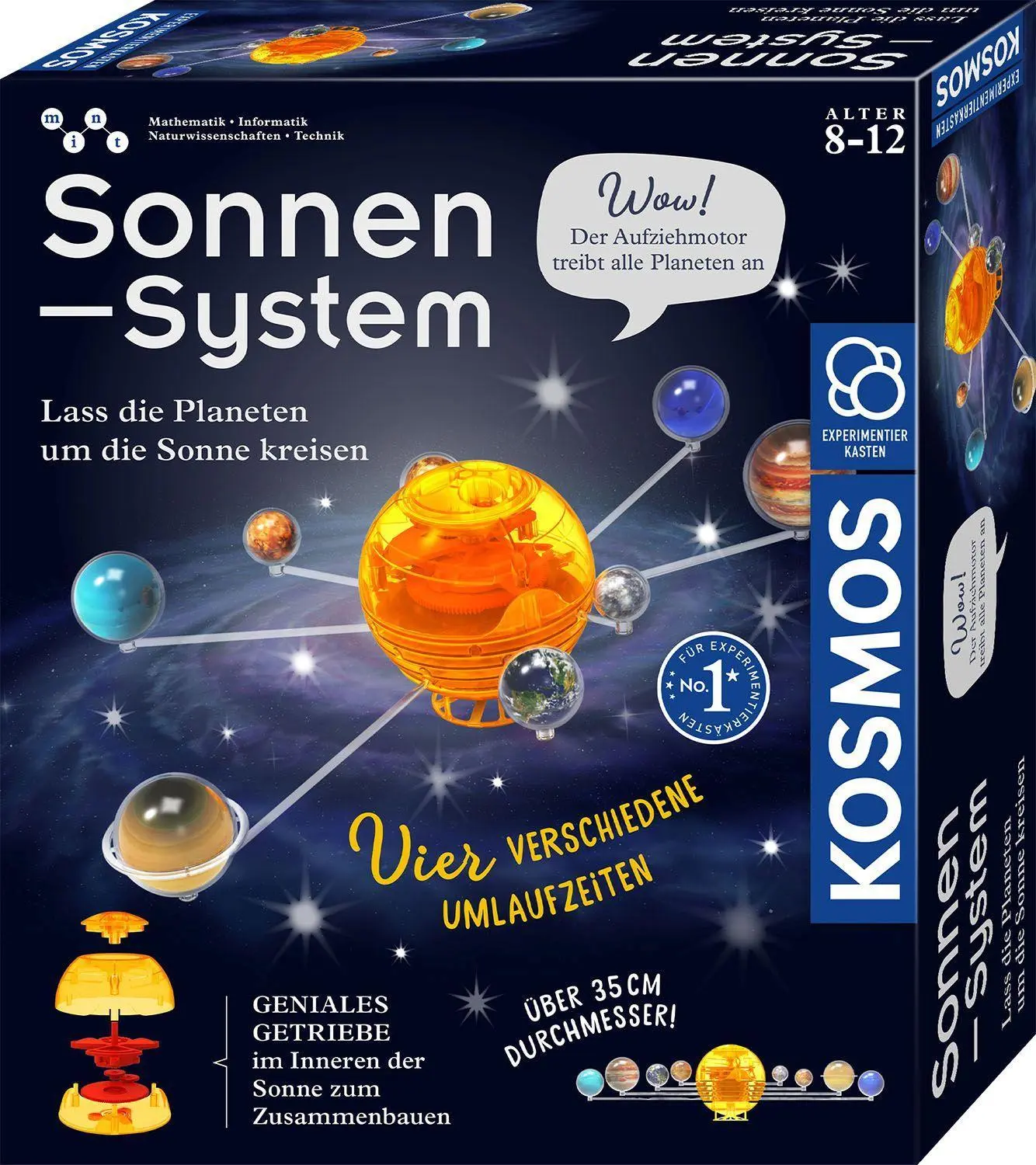 Cover: 4002051671532 | Sonnensystem | Experimentierkasten | Spiel | Brettspiel | 671532