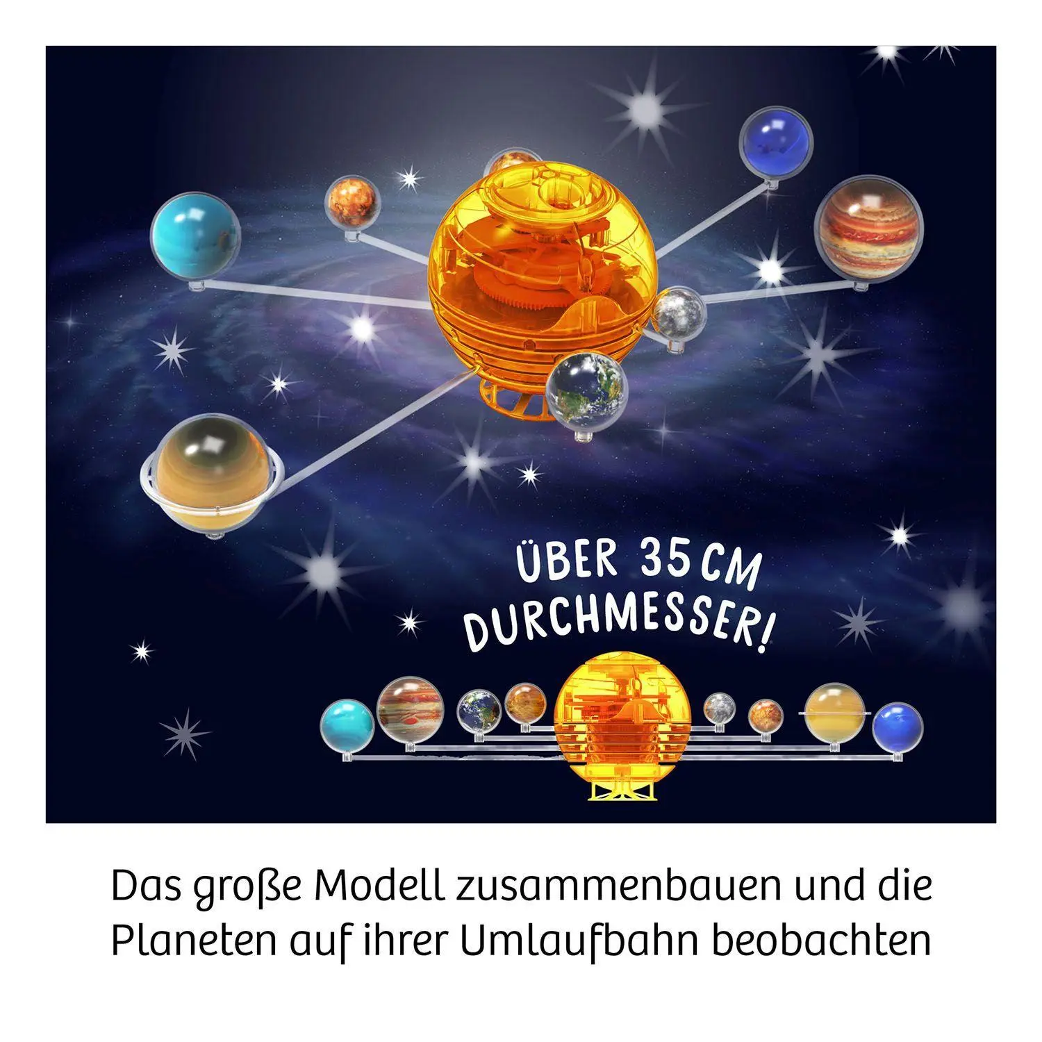 Bild: 4002051671532 | Sonnensystem | Experimentierkasten | Spiel | Brettspiel | 671532