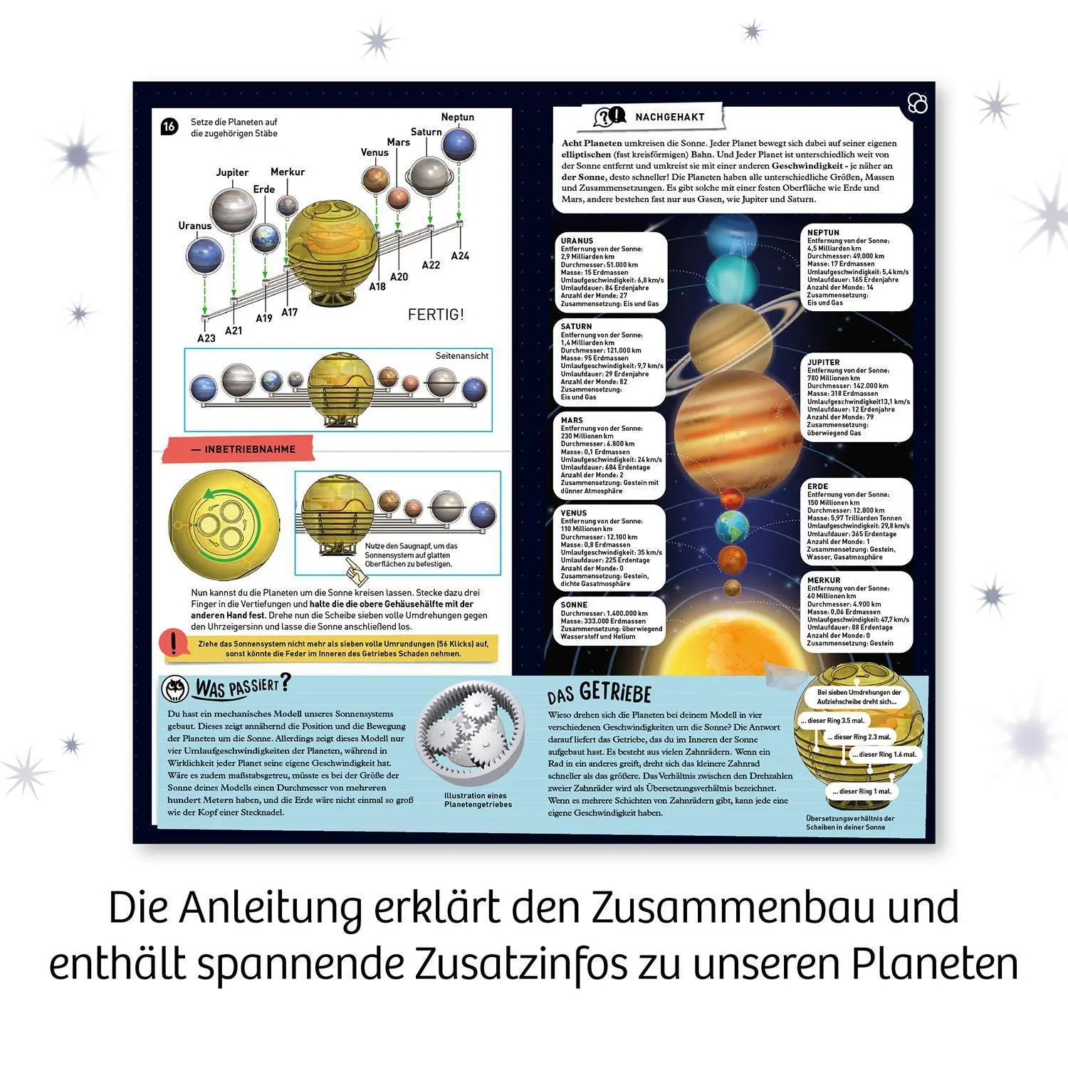 Bild: 4002051671532 | Sonnensystem | Experimentierkasten | Spiel | Brettspiel | 671532