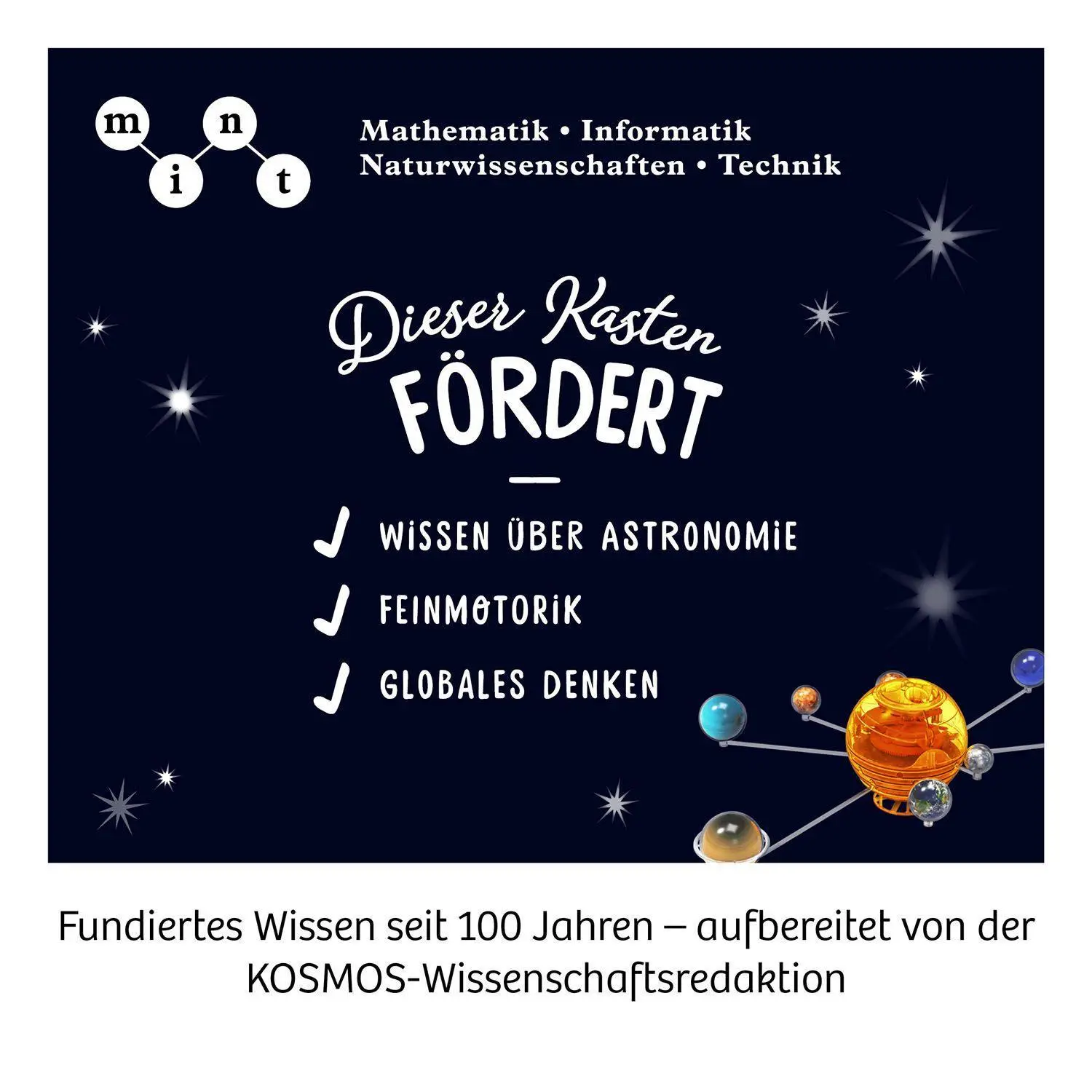 Bild: 4002051671532 | Sonnensystem | Experimentierkasten | Spiel | Brettspiel | 671532