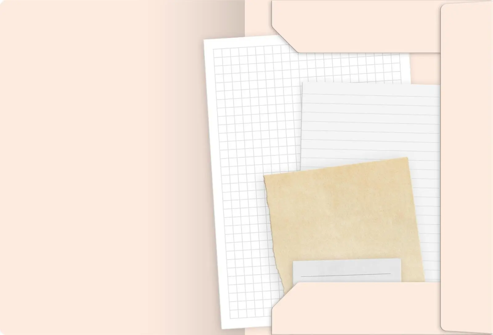 Bild: 4014489141532 | myNOTES Papeterie: Sammelmappe Simply, Katy - The Lanes | Katy Simply