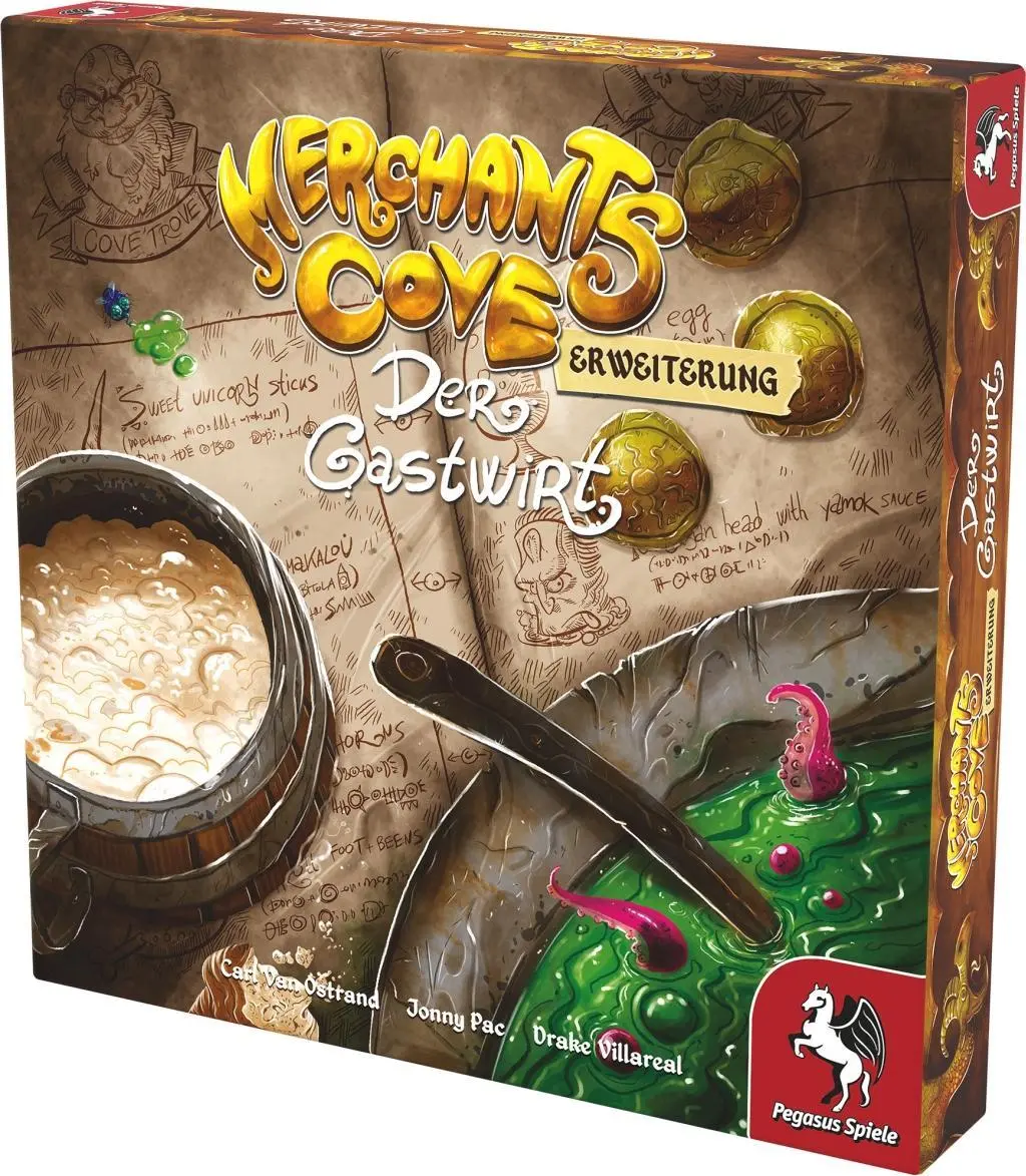 Bild: 4250231731532 | Merchants Cove: Der Gastwirt [Erweiterung] | Spiel | 56322G | Deutsch