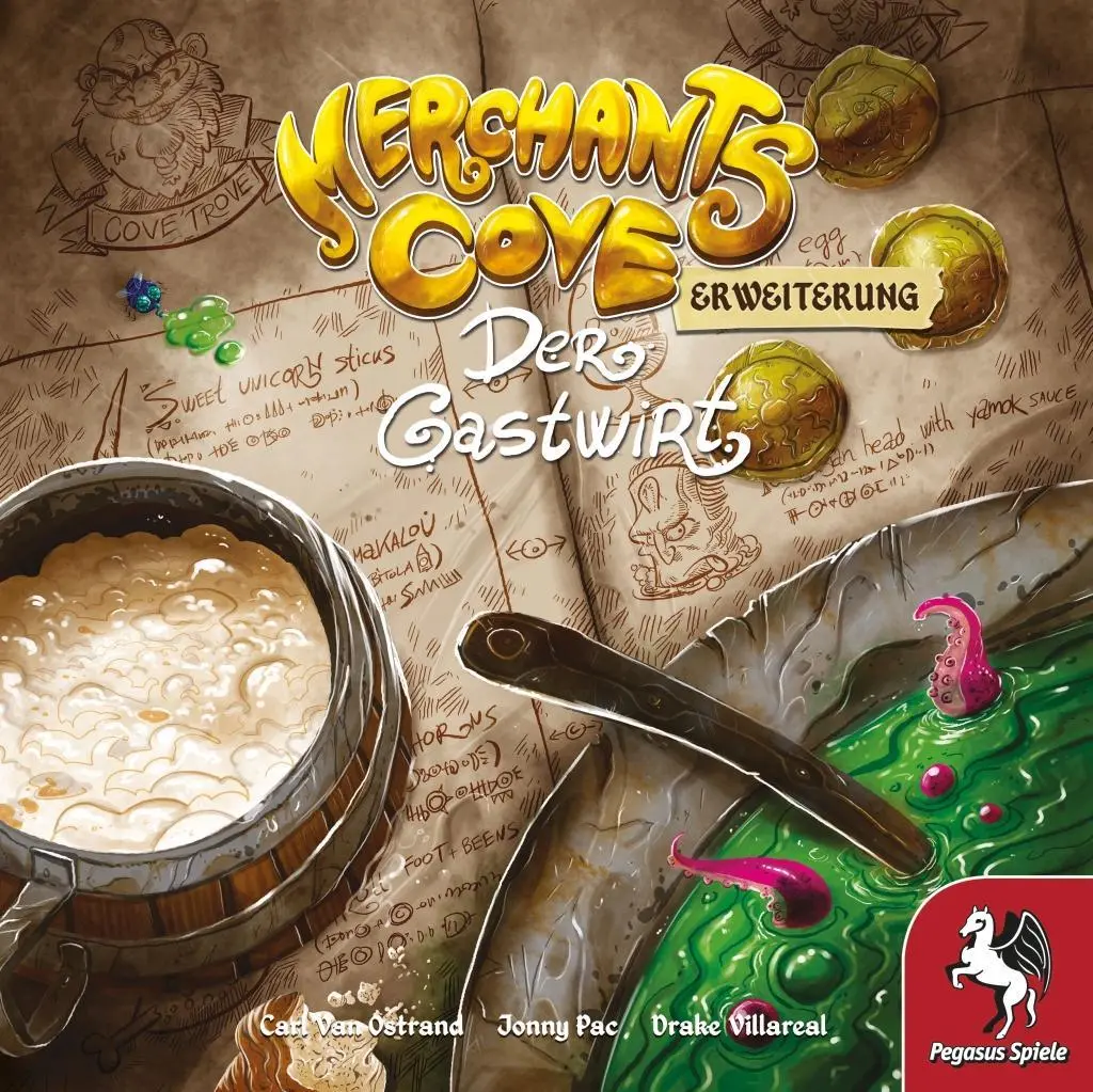 Bild: 4250231731532 | Merchants Cove: Der Gastwirt [Erweiterung] | Spiel | 56322G | Deutsch