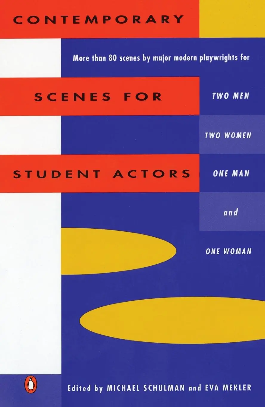 Cover: 9780140481532 | Contemporary Scenes for Student Actors | Michael Schulman (u. a.)