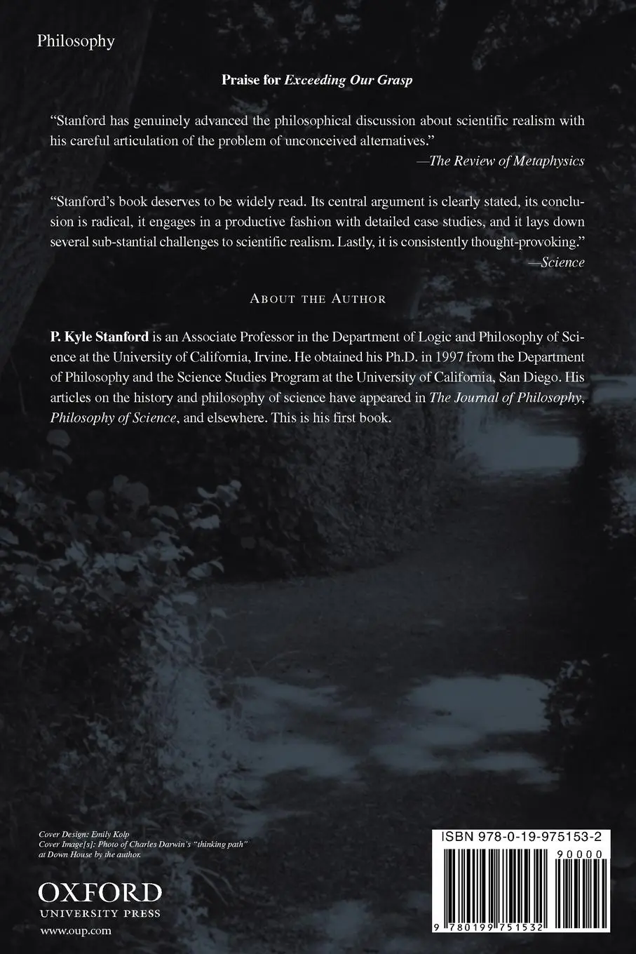 Rückseite: 9780199751532 | Exceeding Our Grasp | P. Kyle Stanford | Taschenbuch | Englisch | 2010