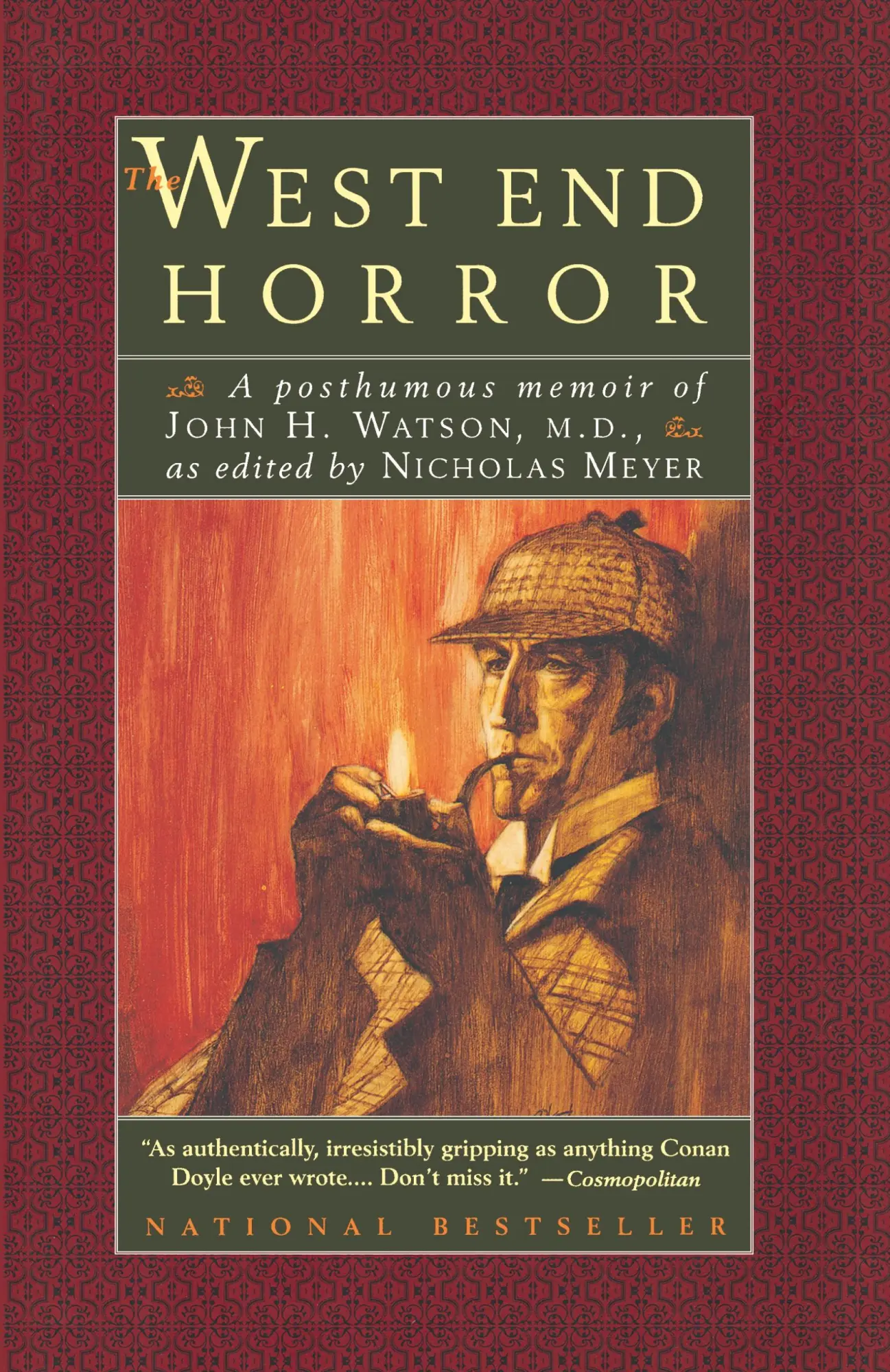 Cover: 9780393311532 | The West End Horror | A Posthumous Memoir of John H. Watson, M.D.