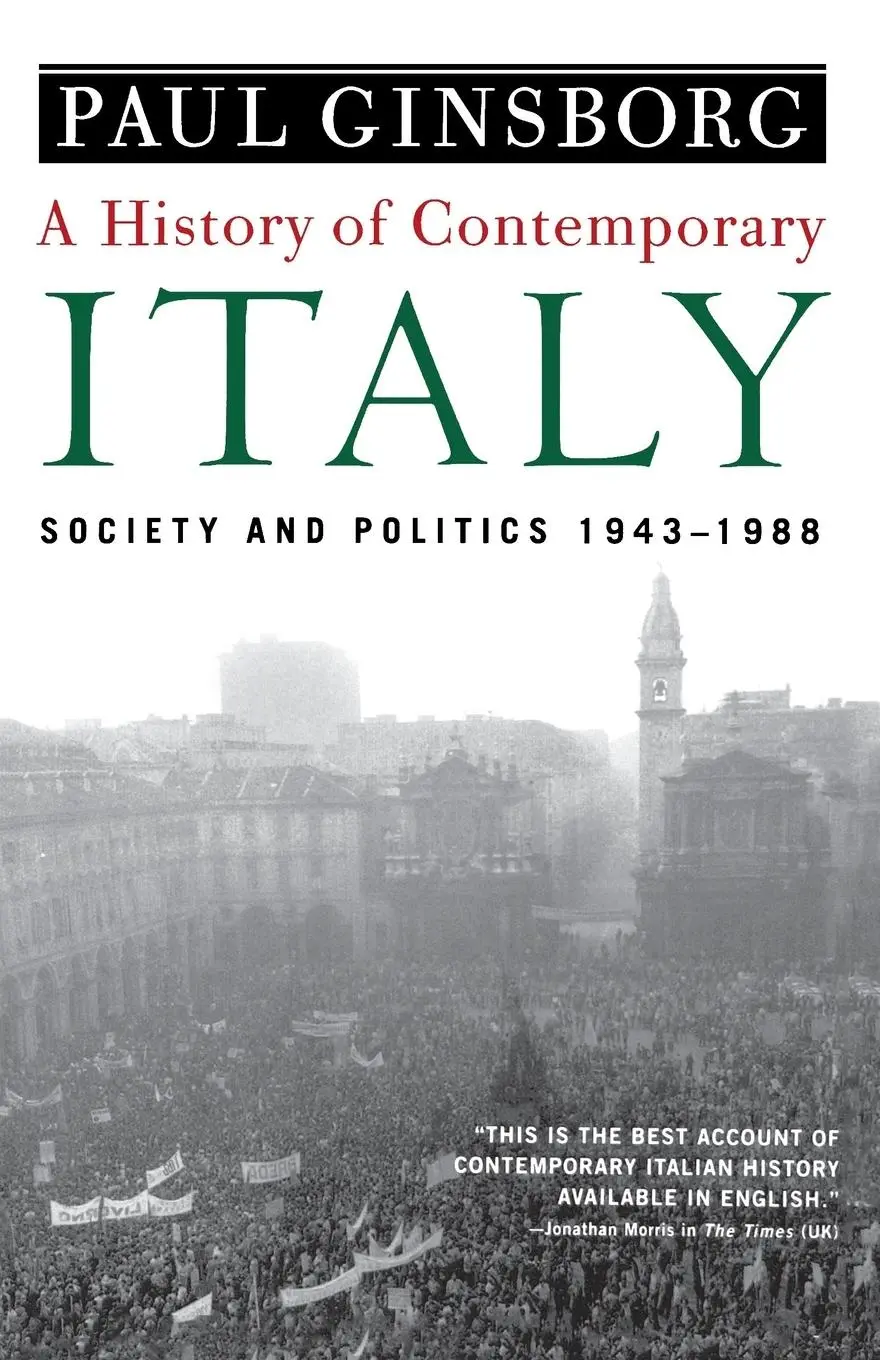 Cover: 9781403961532 | A History of Contemporary Italy | Society and Politics, 1943-1988