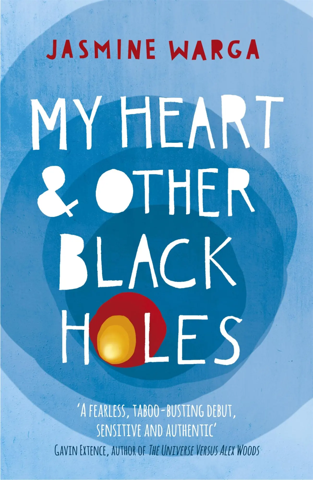 Cover: 9781444791532 | My Heart and Other Black Holes | Jasmine Warga | Taschenbuch | 310 S.