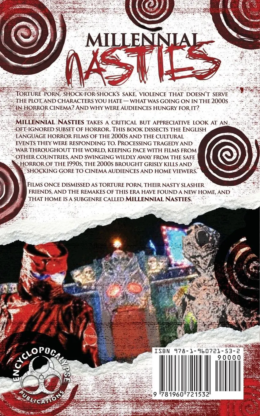Rückseite: 9781960721532 | Millennial Nasties | Analyzing a Decade of Brutal Horror Film Violence
