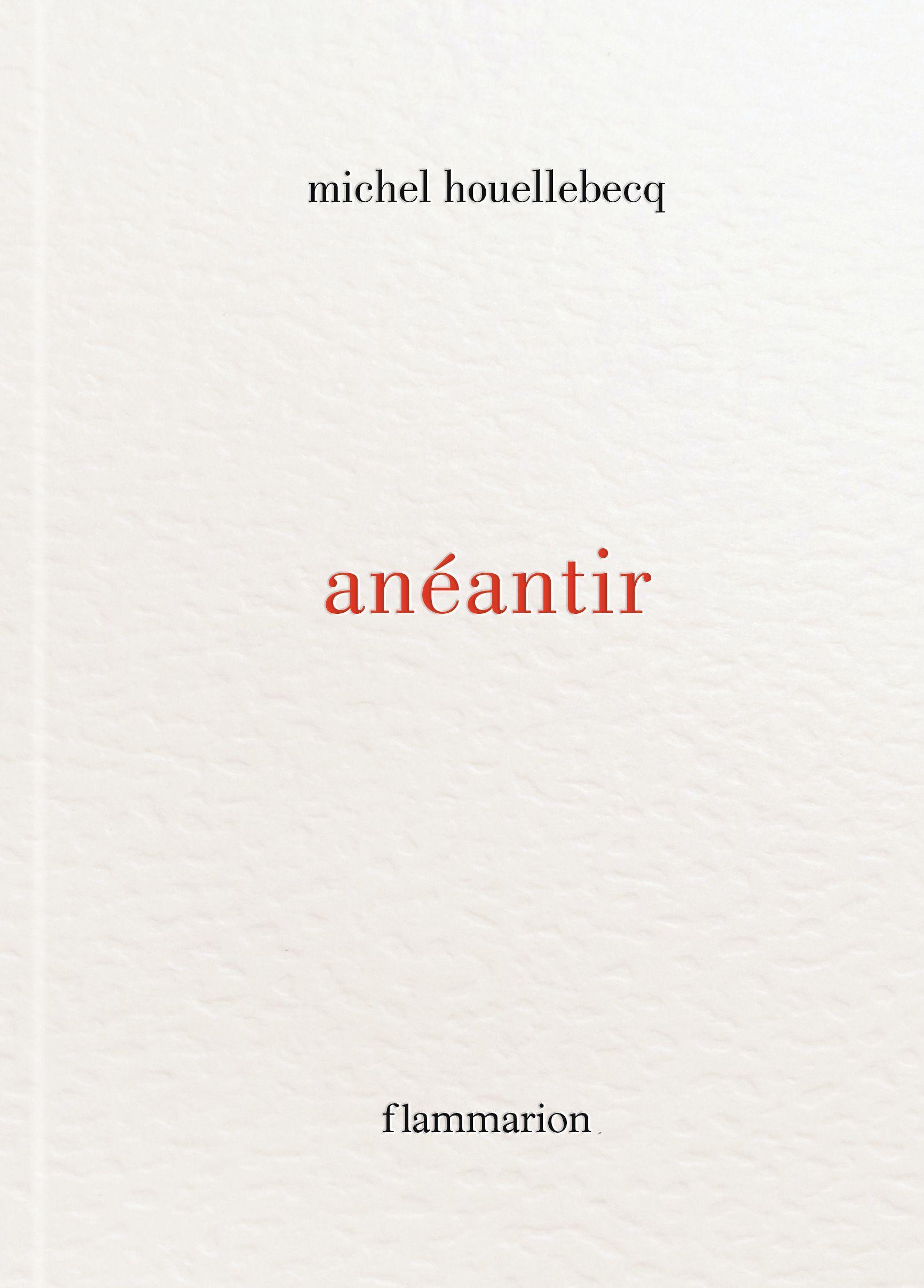Cover: 9782080271532 | anéantir | Roman | Michel Houellebecq | Buch | 736 S. | Französisch