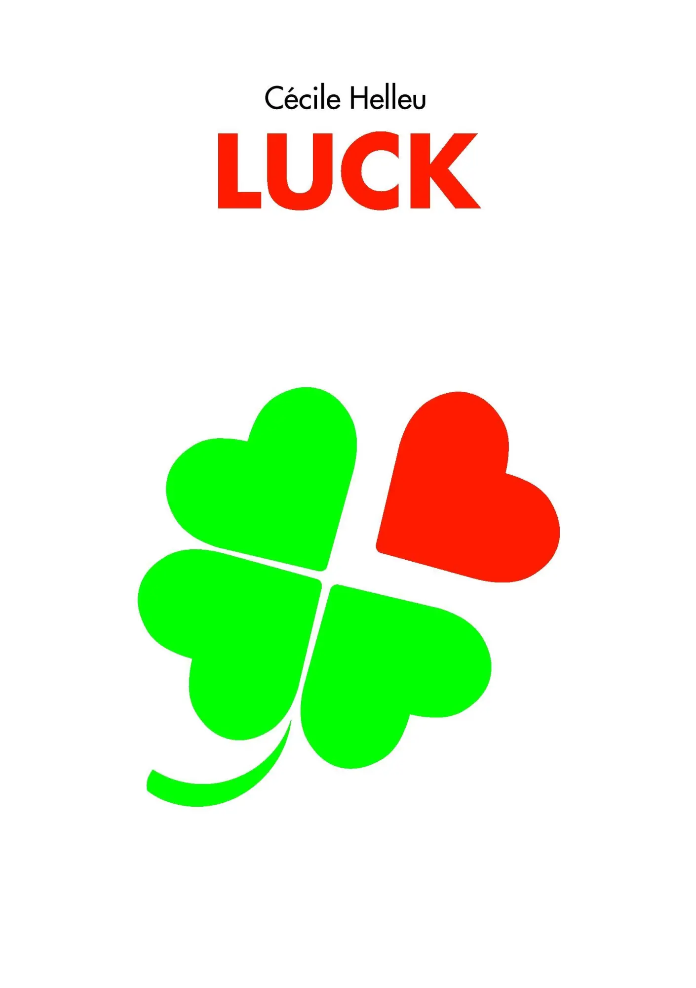 Cover: 9782322131532 | Luck | Cécile Helleu | Taschenbuch | Paperback | 200 S. | Französisch