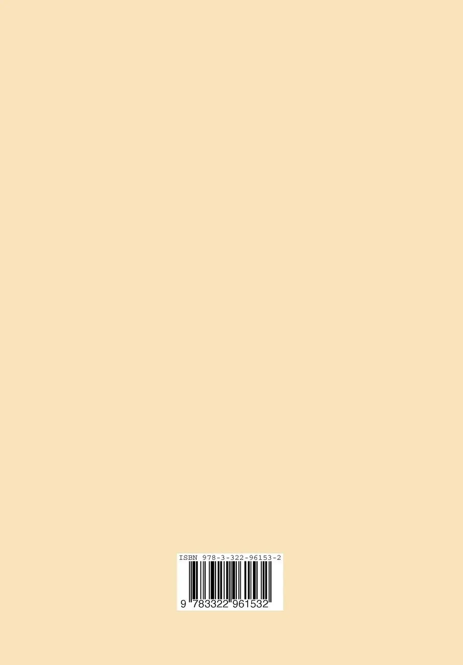 Rückseite: 9783322961532 | Das Judenchristentum und die Anfänge der Kirche | Jean Daniélou | Buch