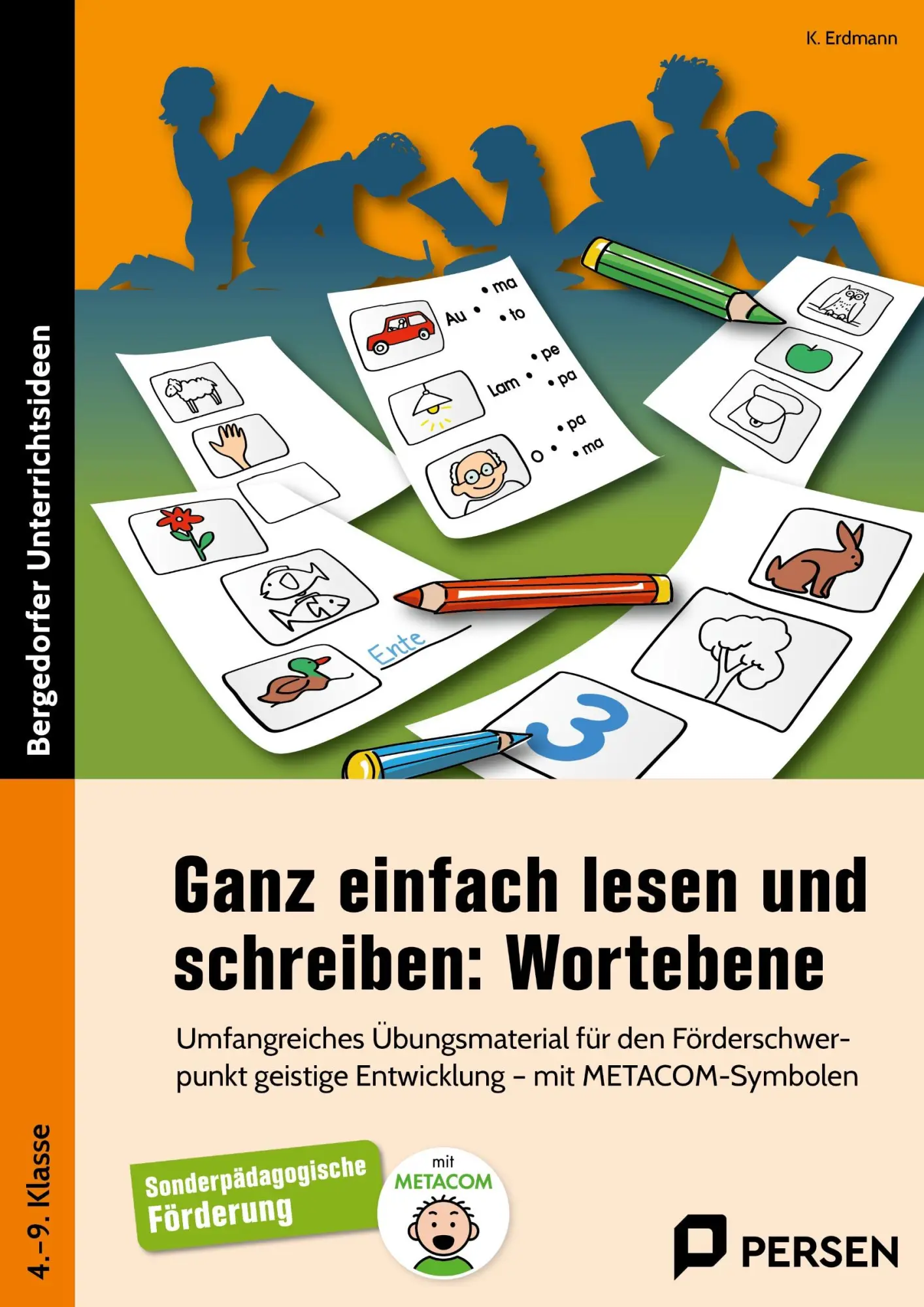 Cover: 9783403211532 | Ganz einfach lesen und schreiben: Wortebene | K. Erdmann | Taschenbuch