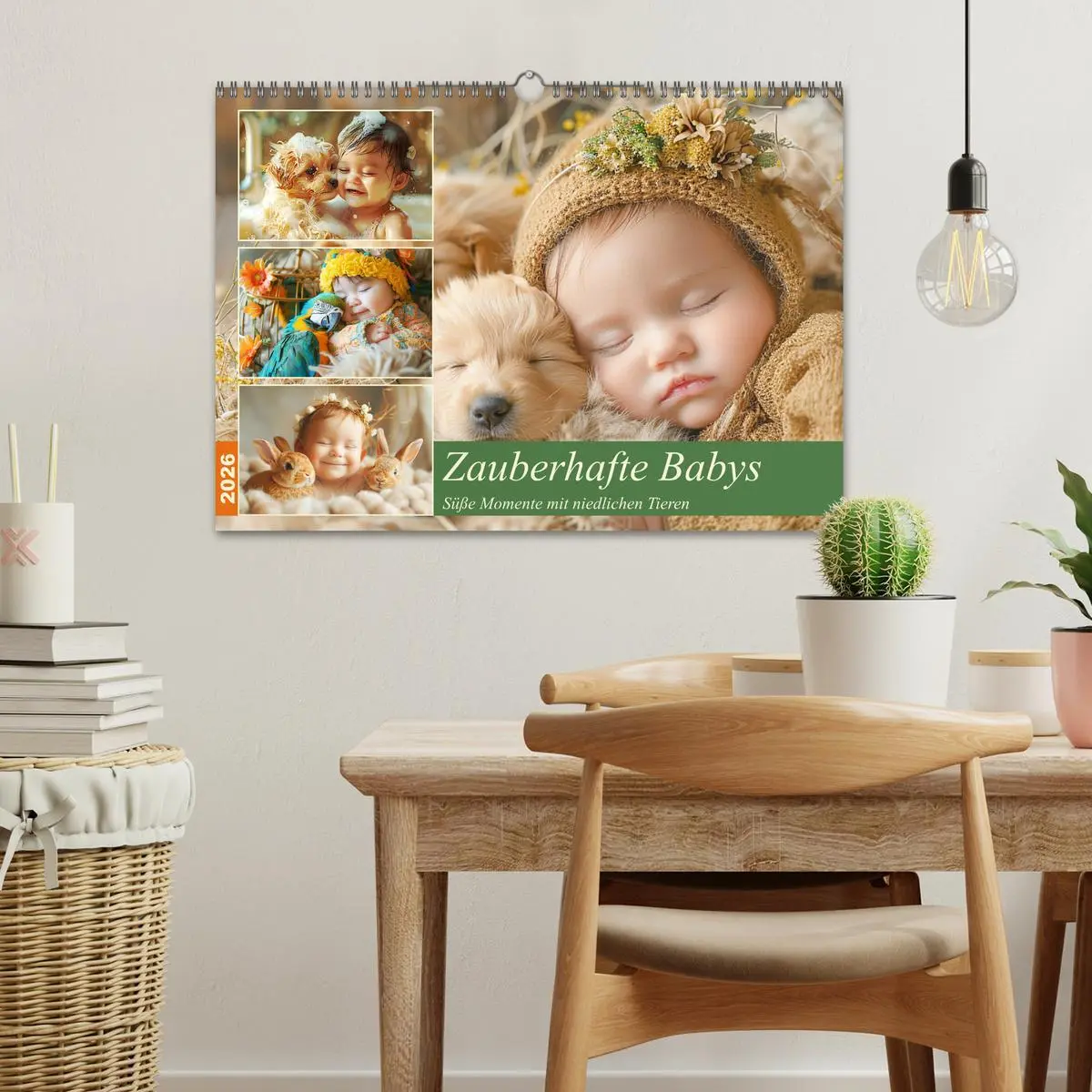 Bild: 9783457391532 | Zauberhafte Babys. Süße Momente mit niedlichen Tieren (Wandkalender...