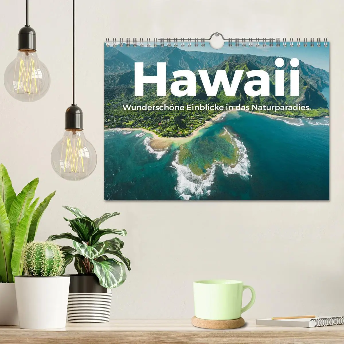 Bild: 9783457601532 | Hawaii - Wunderschöne Einblicke in das Naturparadies. (Wandkalender...