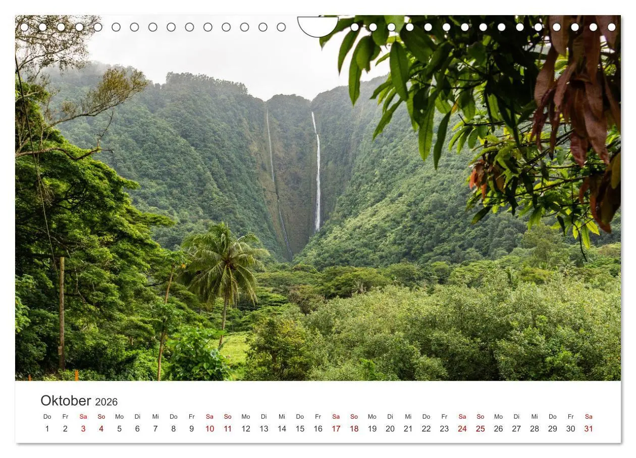 Bild: 9783457601532 | Hawaii - Wunderschöne Einblicke in das Naturparadies. (Wandkalender...