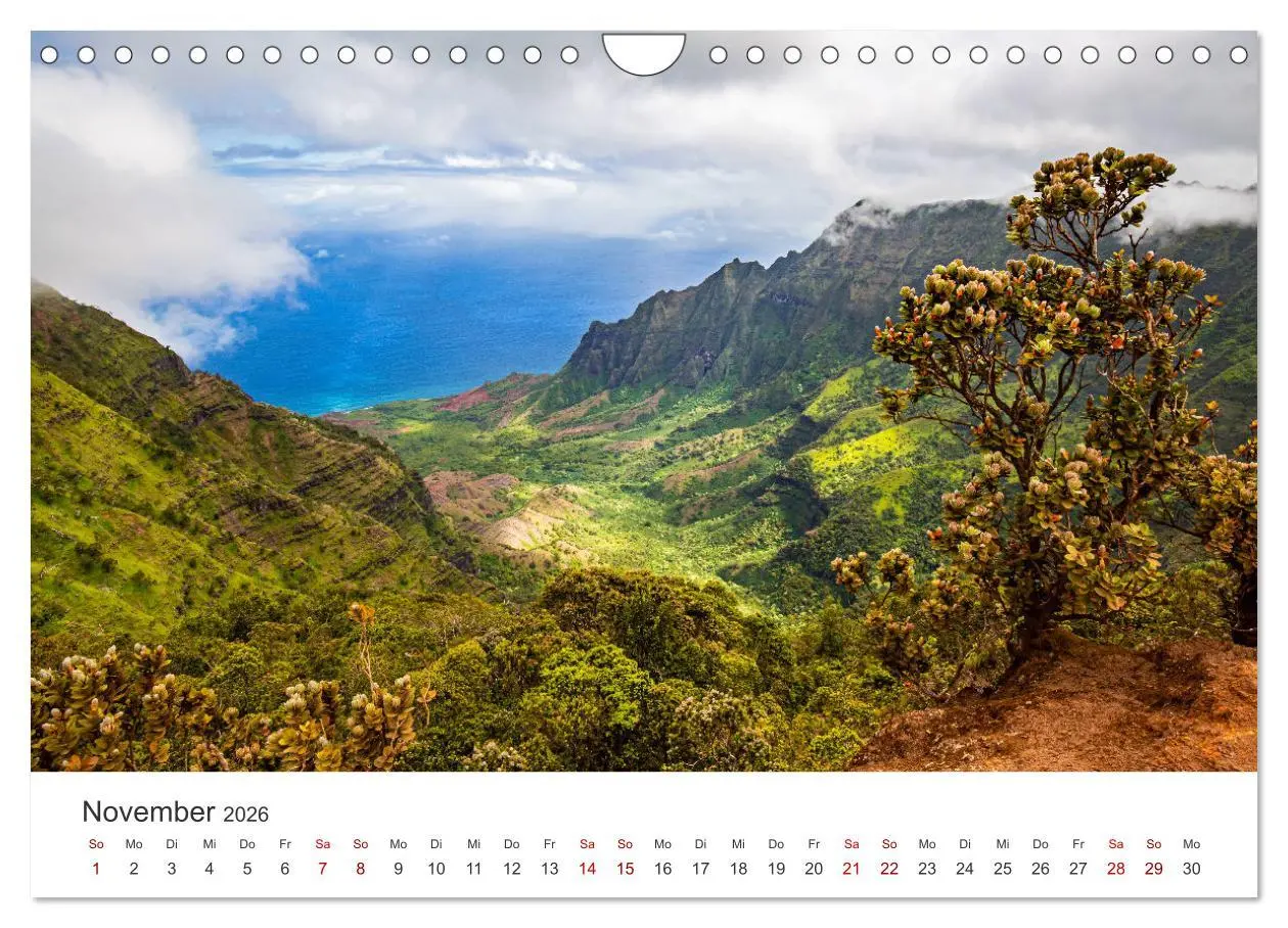 Bild: 9783457601532 | Hawaii - Wunderschöne Einblicke in das Naturparadies. (Wandkalender...