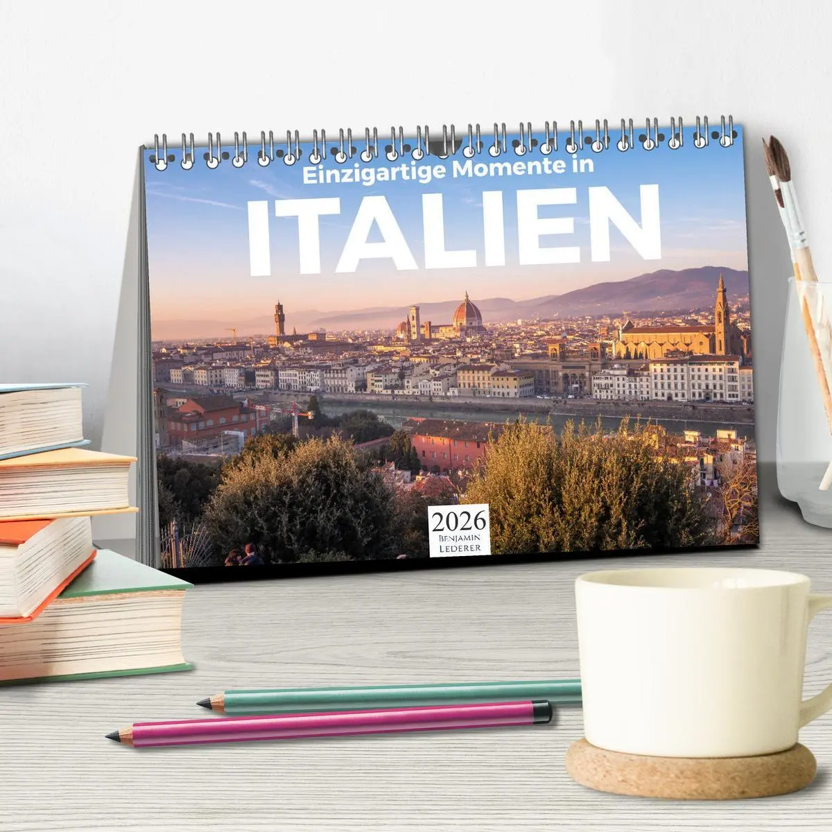 Bild: 9783457771532 | Einzigartige Momente in Italien. (Tischkalender 2026 DIN A5 quer),...