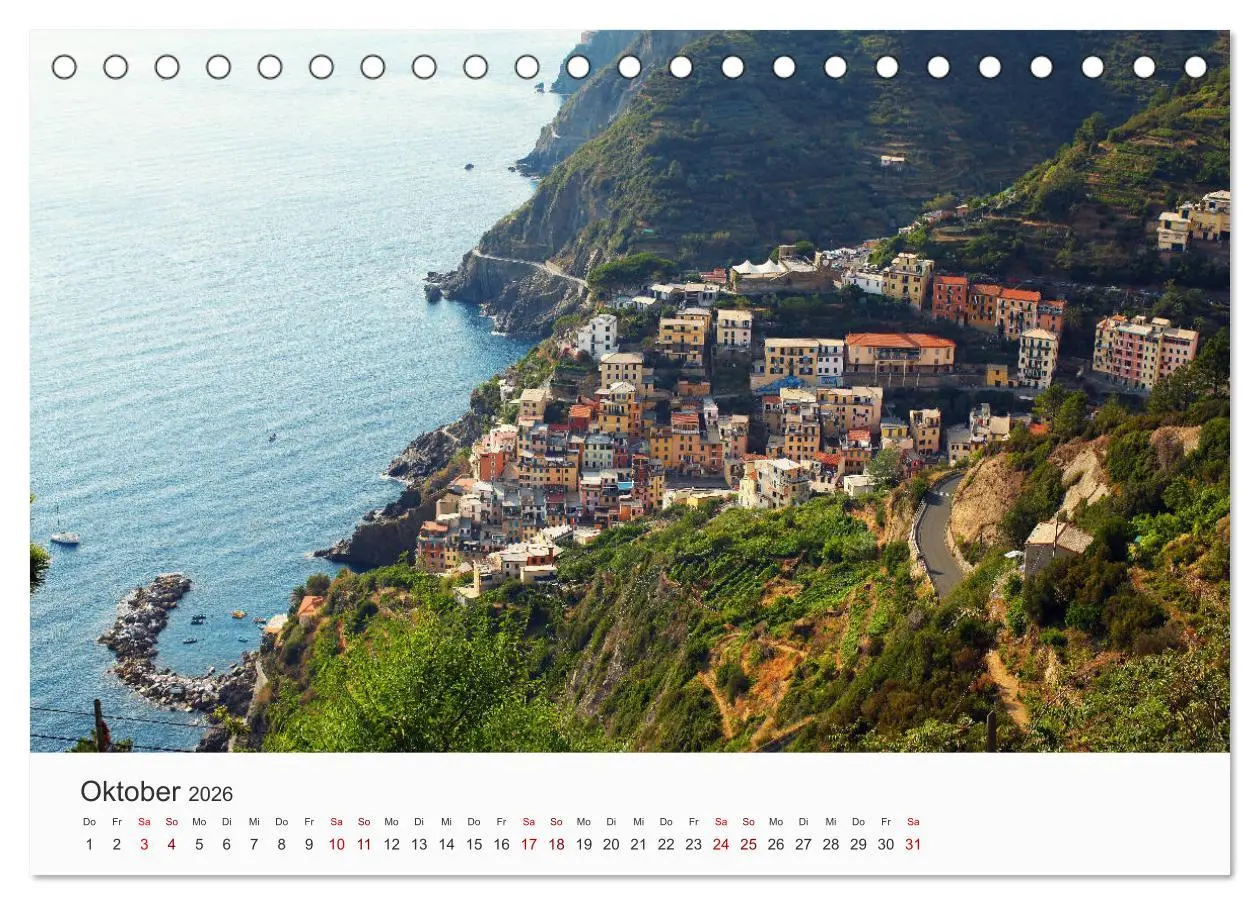 Bild: 9783457771532 | Einzigartige Momente in Italien. (Tischkalender 2026 DIN A5 quer),...