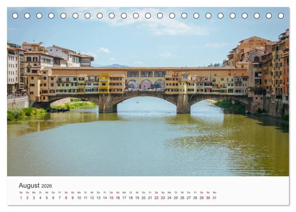 Bild: 9783457771532 | Einzigartige Momente in Italien. (Tischkalender 2026 DIN A5 quer),...