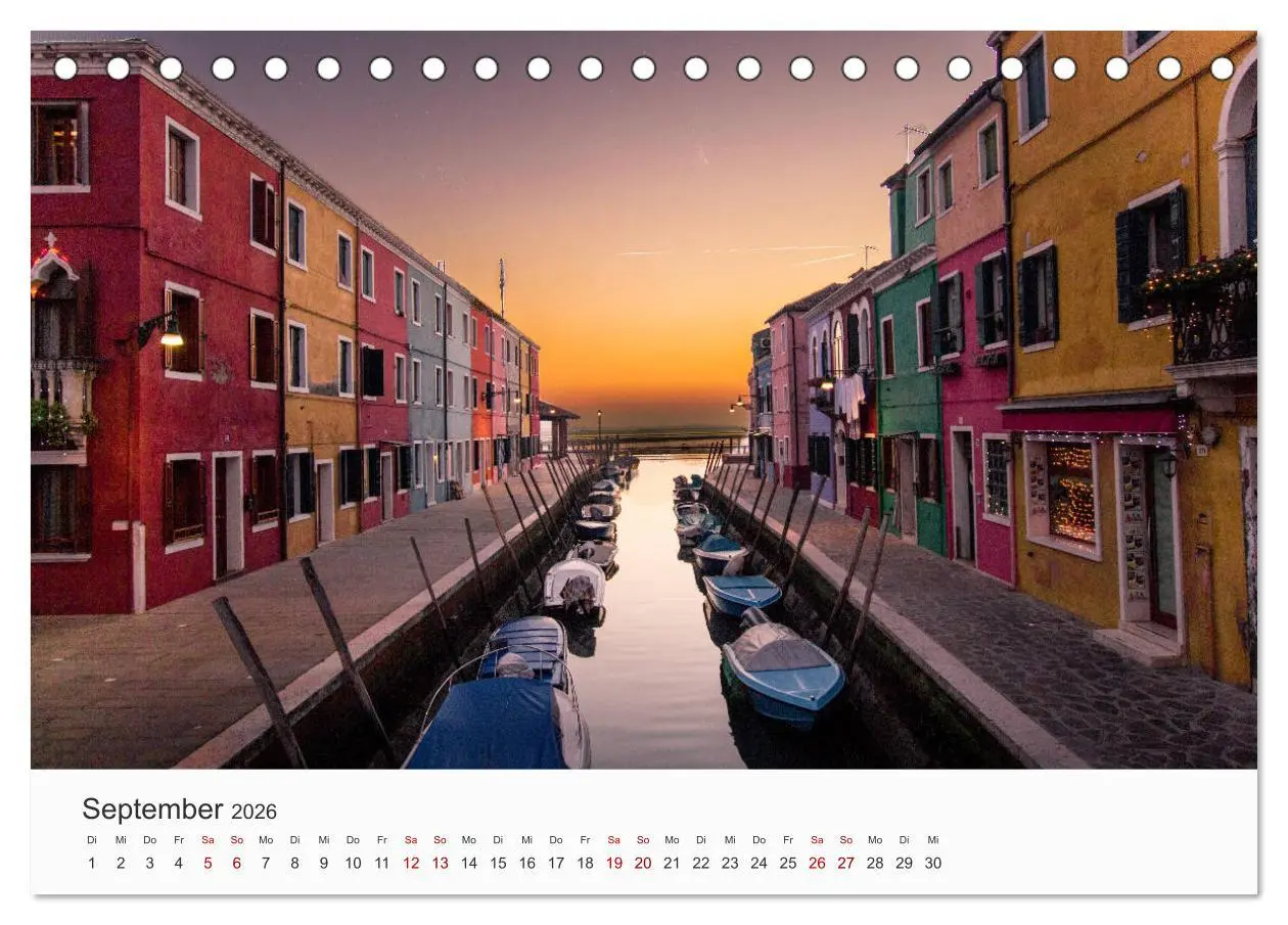 Bild: 9783457771532 | Einzigartige Momente in Italien. (Tischkalender 2026 DIN A5 quer),...